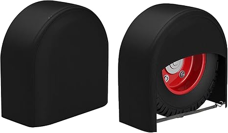 K-Musculo RV Tire Covers 2-Pack, Waterproof Wheel Covers for RV Wheel Travel Trailer Camper Truck SUV